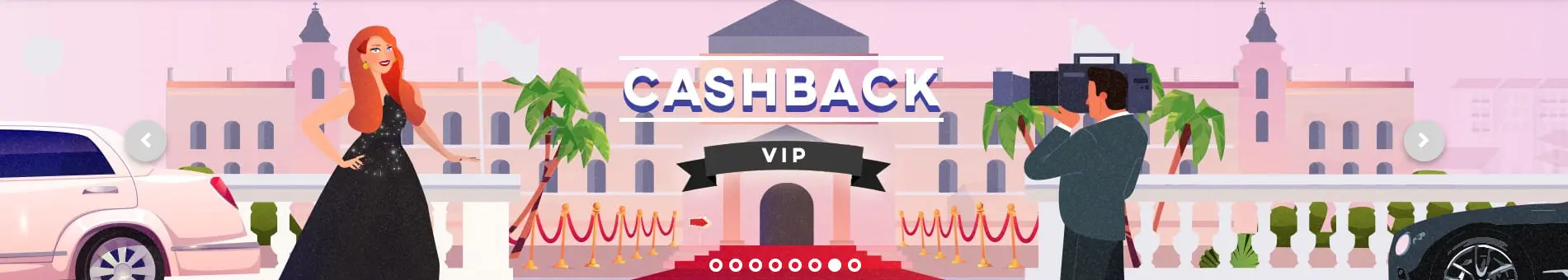 cashback VIP SILVER OAK CASINO