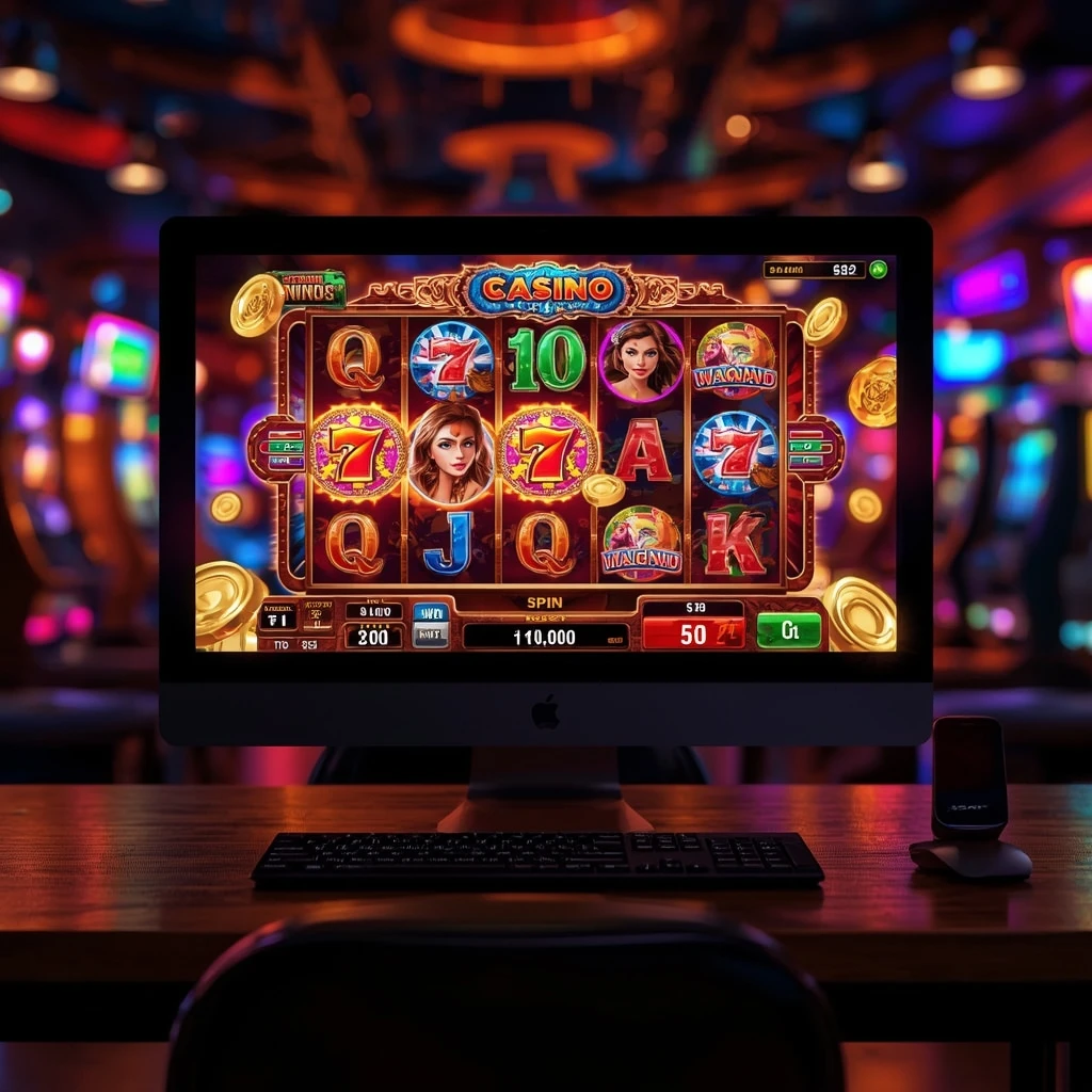 Tragamonedas con jackpots progresivos SILVER OAK CASINO
