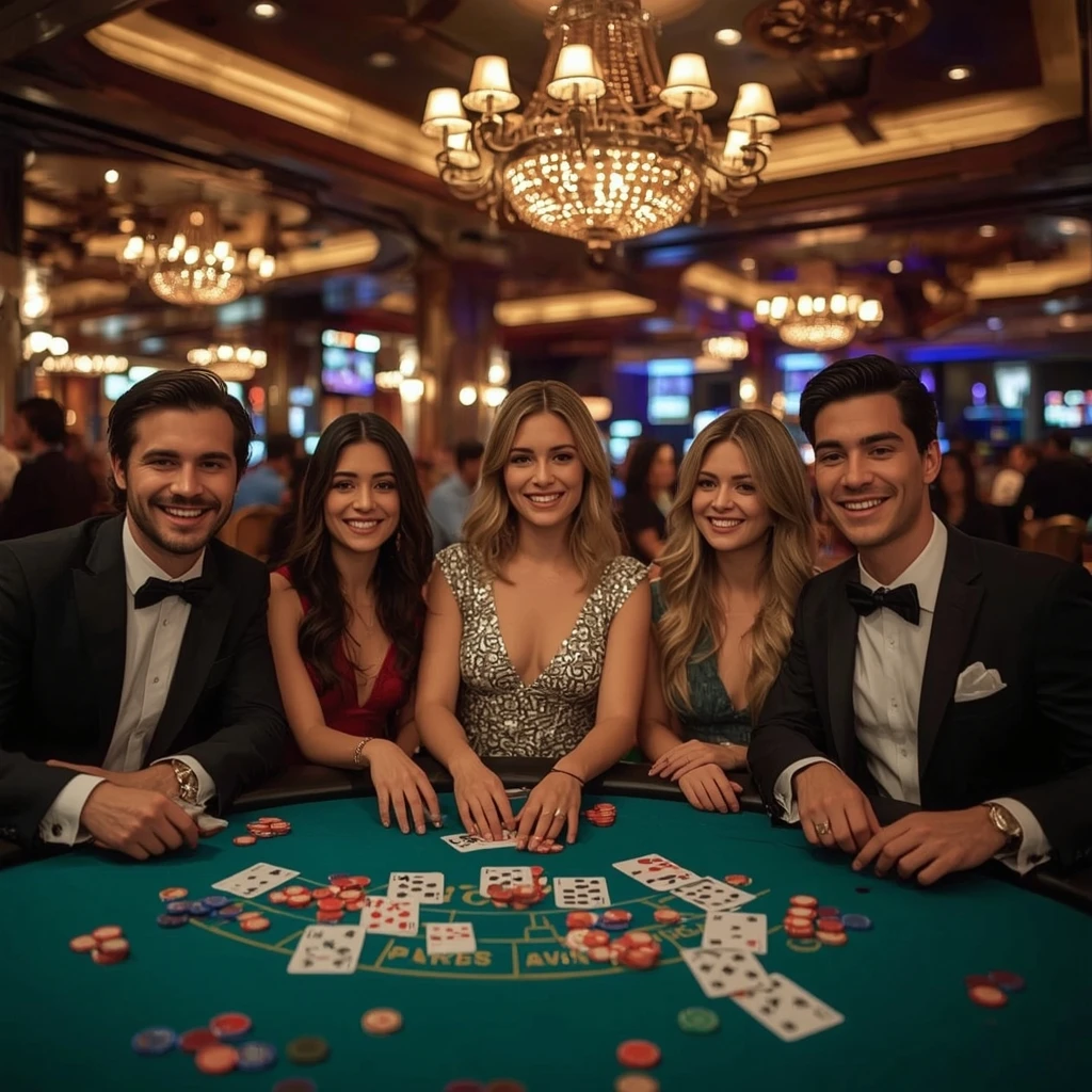 Blackjack en SILVER OAK CASINO
