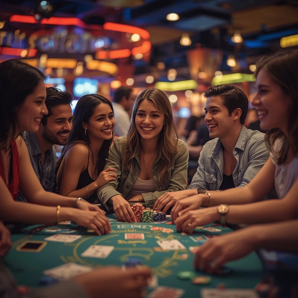 Blackjack SILVER OAK CASINO