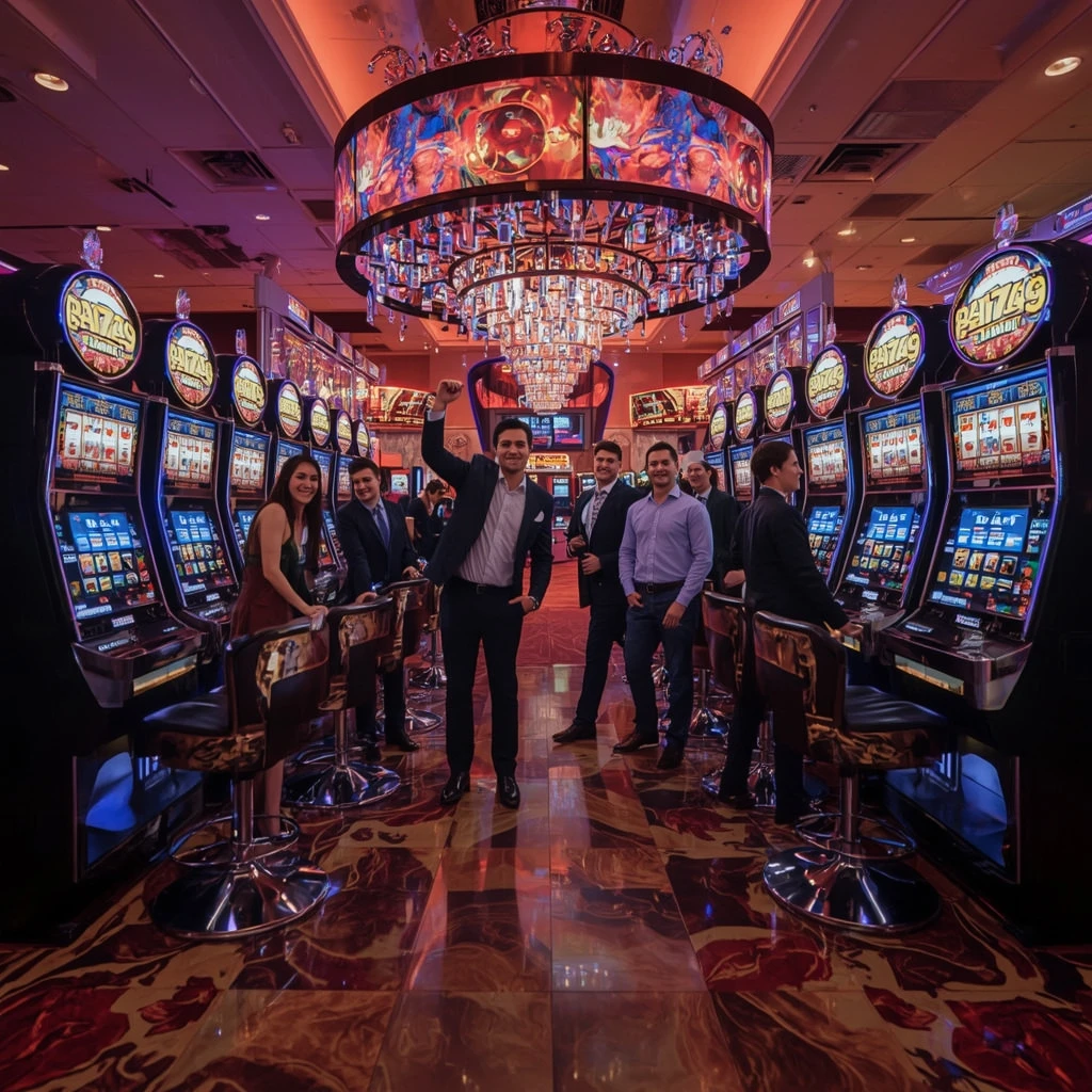 Las mejores tragamonedas del casino SILVER OAK CASINO