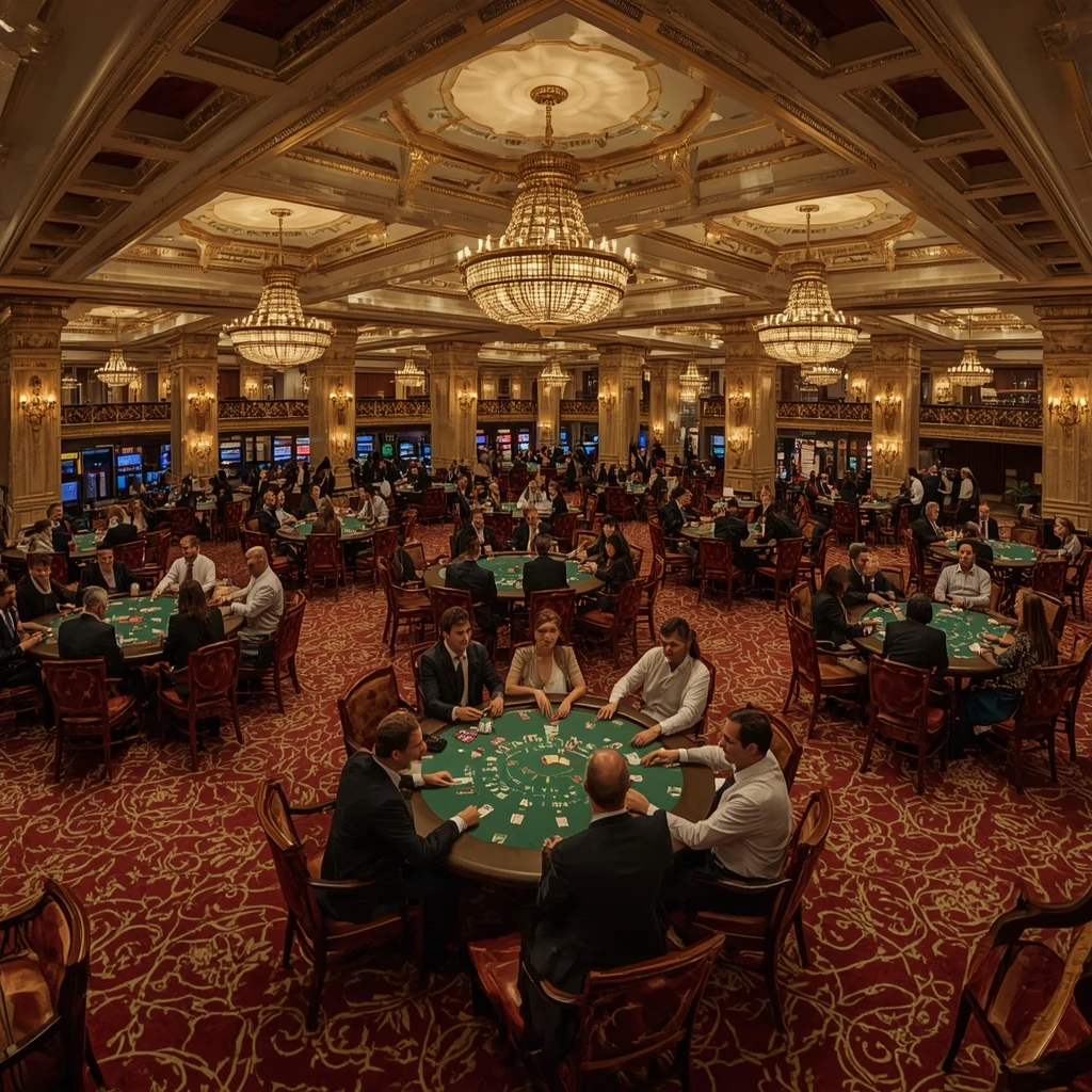 Sala VIP de juegos casino Silver Oak Casino